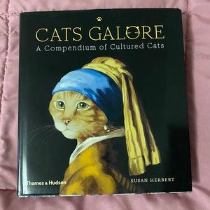 Cats Galore - book of fancy cats